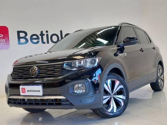 VOLKSWAGEN T-CROSS 1.0 200 TSI TOTAL FLEX AUTOMÁTICO